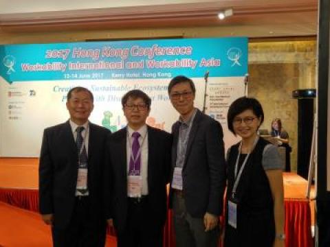 2017 Hong Kong Conference Workability International and Workability Asia