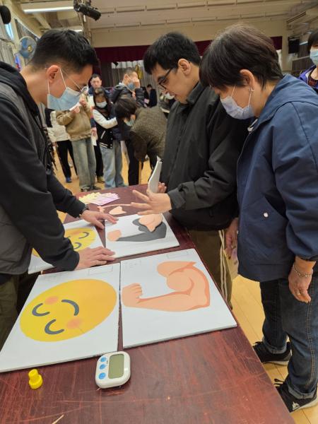 救世軍筲箕灣社區展能服務 -「回看．精彩．歡笑．向前」正能量獎勵計劃進步禮活動