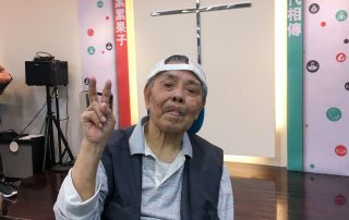 Fulfilling Elderly's Wish of Revisiting Church 1