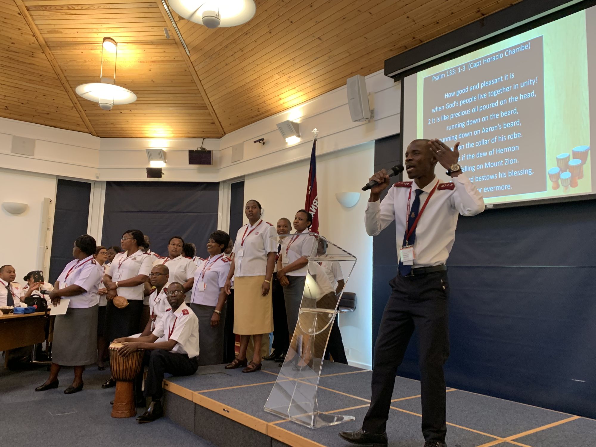 The Salvation Army Children's and Youth Ministry Leaders Meet to Consider How Best to Reach Generation Z