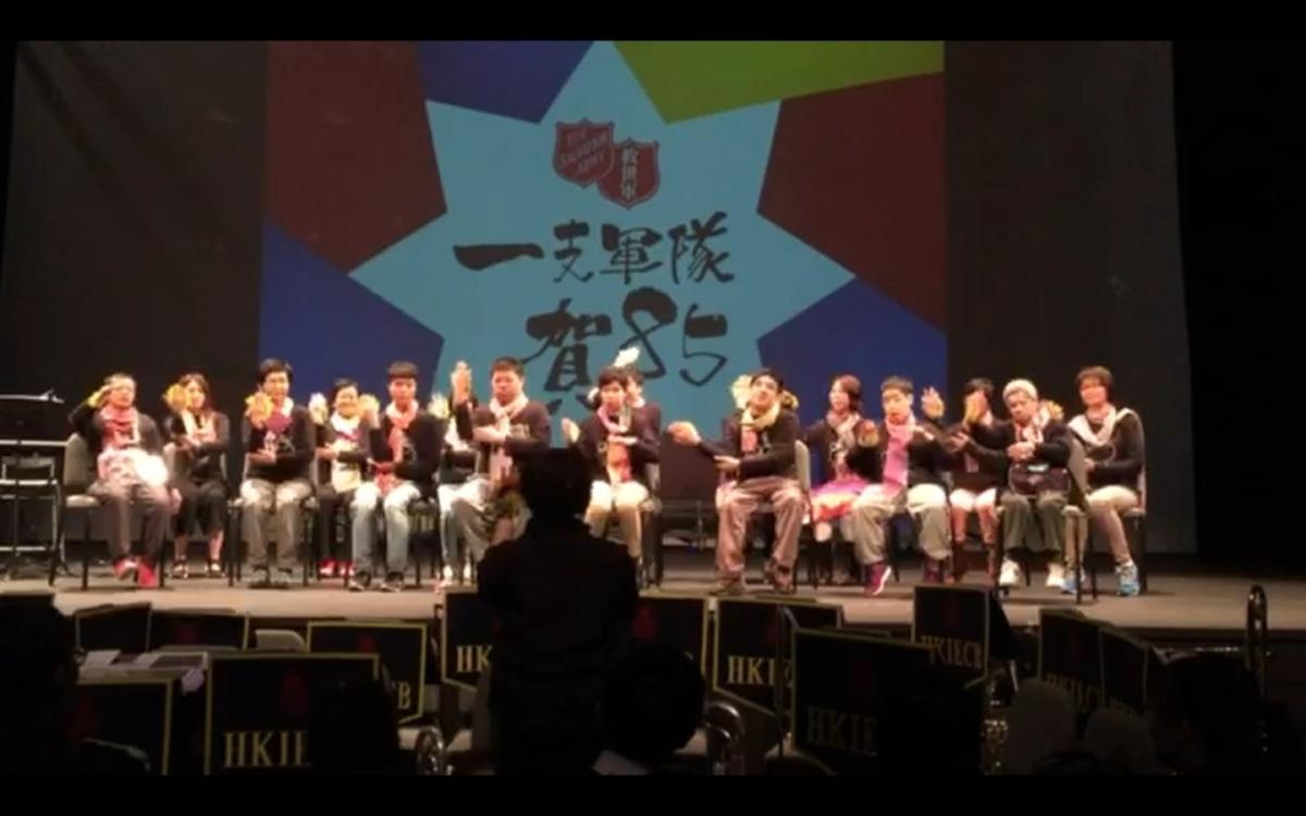 天父的花園表演