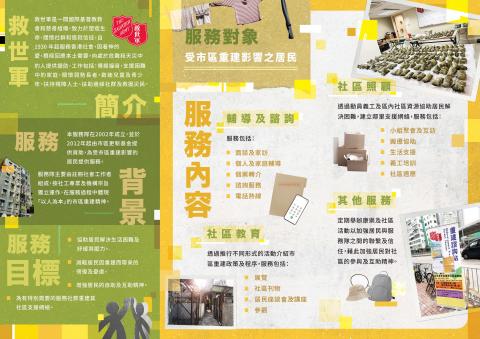 2022年市區重建社區服務隊單張(中文版)背面
