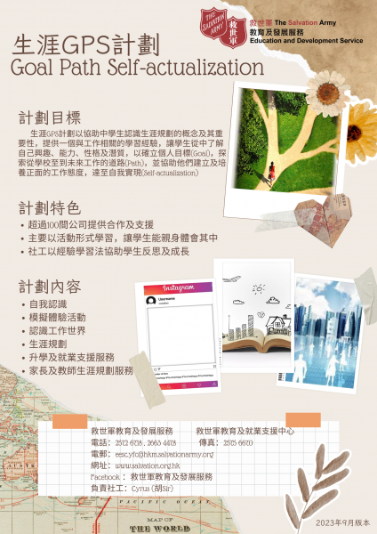 生涯GPS